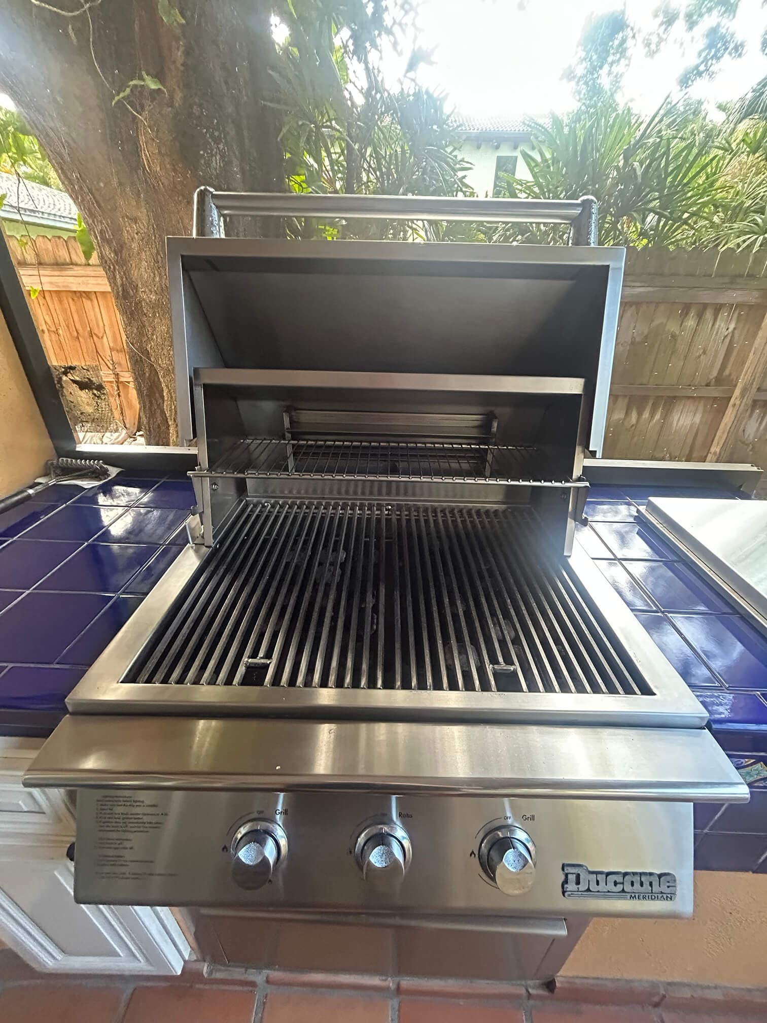 Professional grill service result