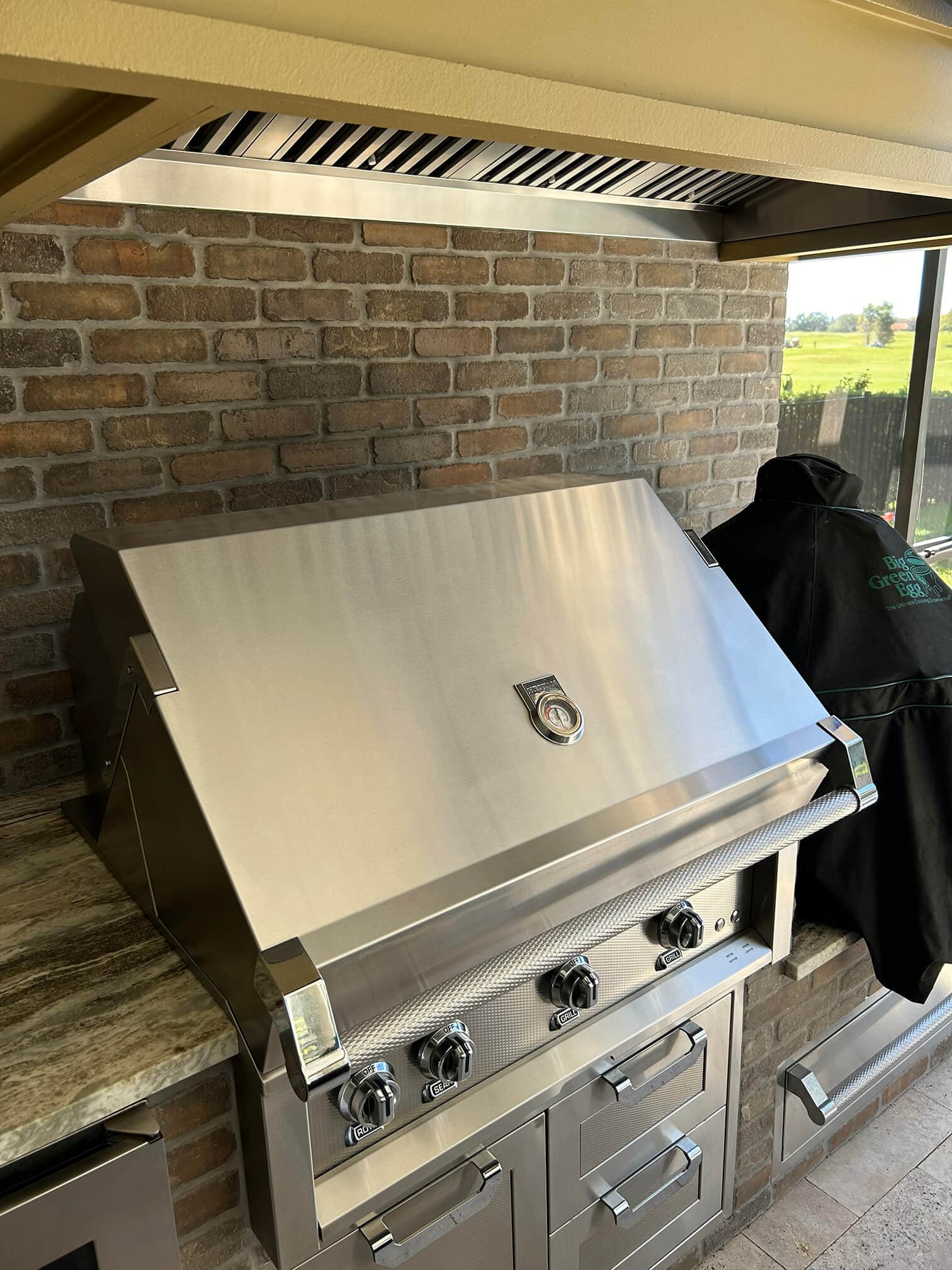 Expert grill cleaning