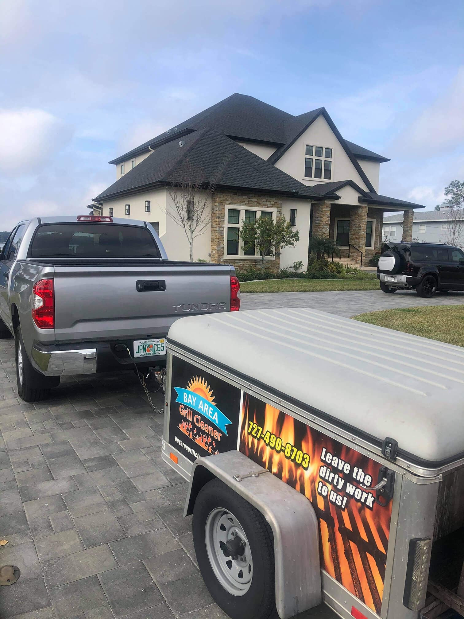 BBQ cleaning transformation